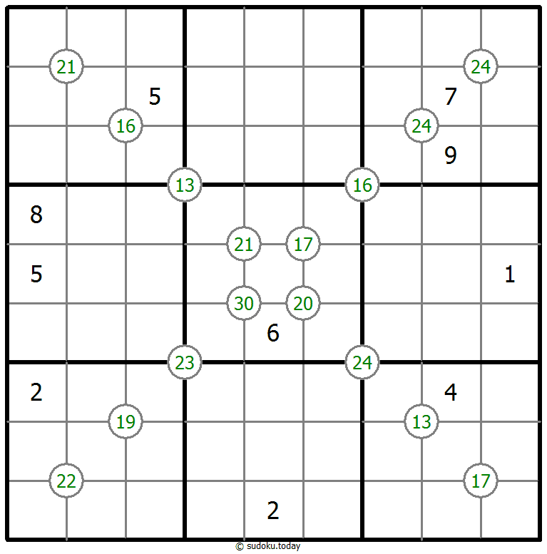 四数和数独 #64134