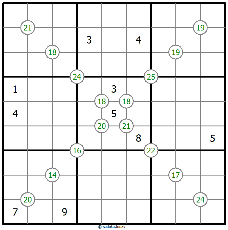四数和数独 #64135