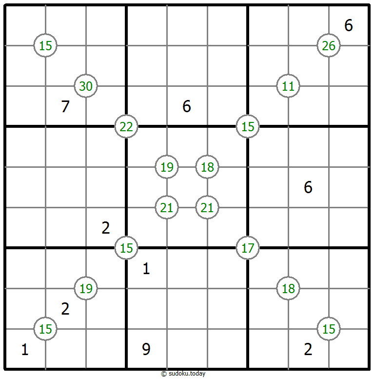四数和数独 #64139