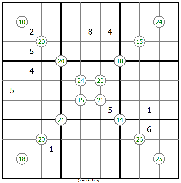 四数和数独 #64141
