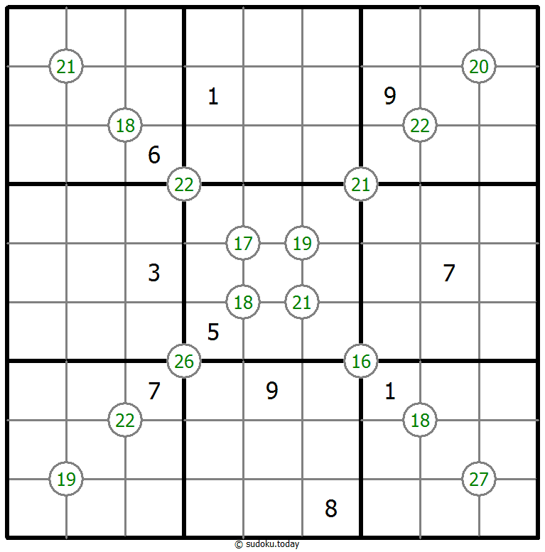 四数和数独 #64143