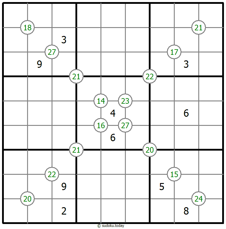 四数和数独 #64144