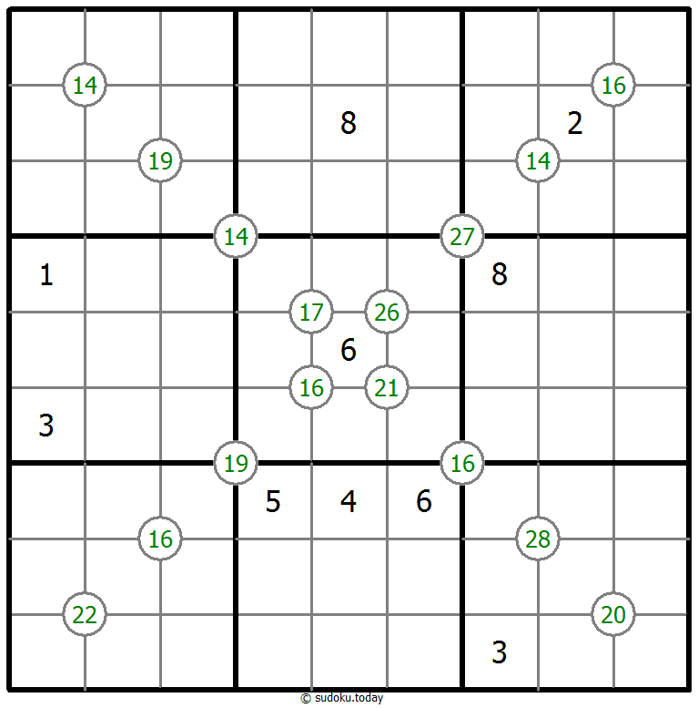 四数和数独 #64149