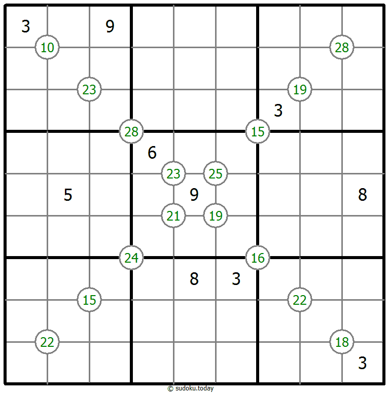 四数和数独 #64154