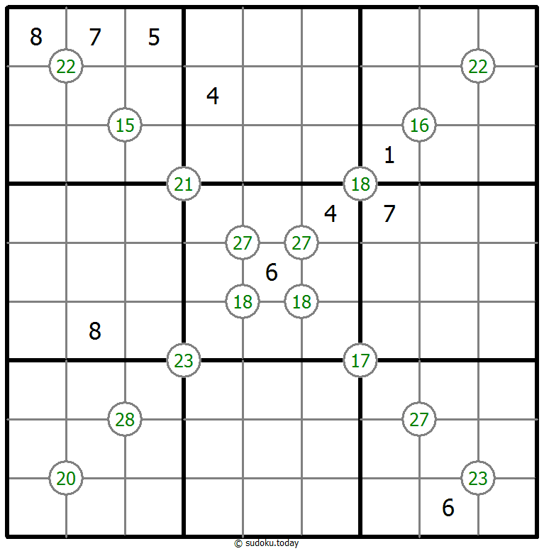 四数和数独 #64155