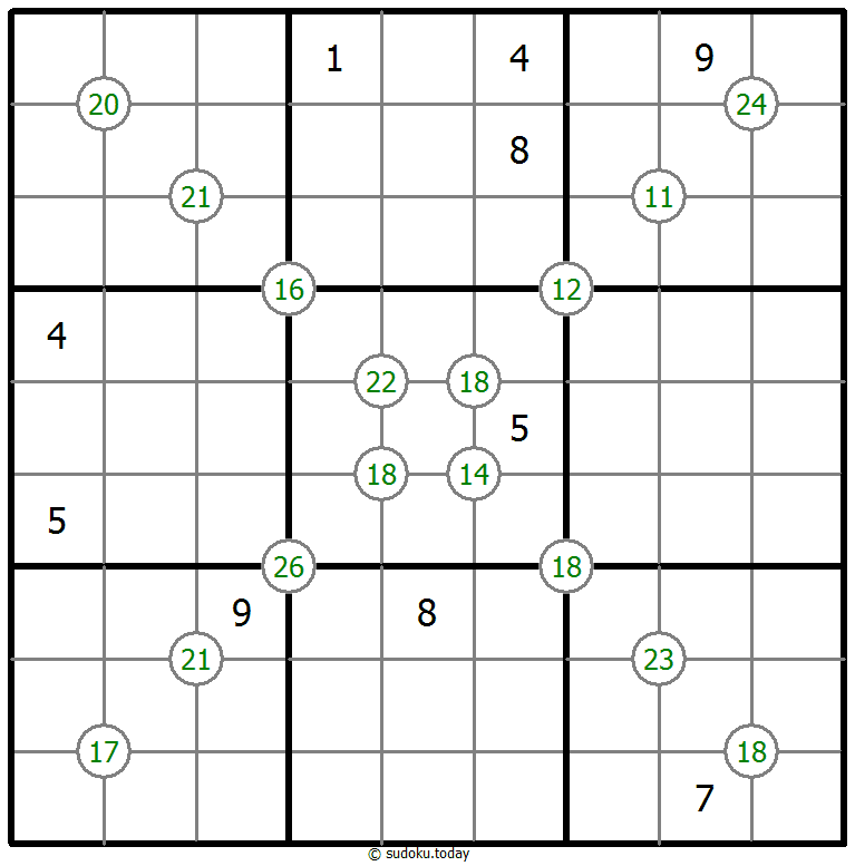 四数和数独 #64156