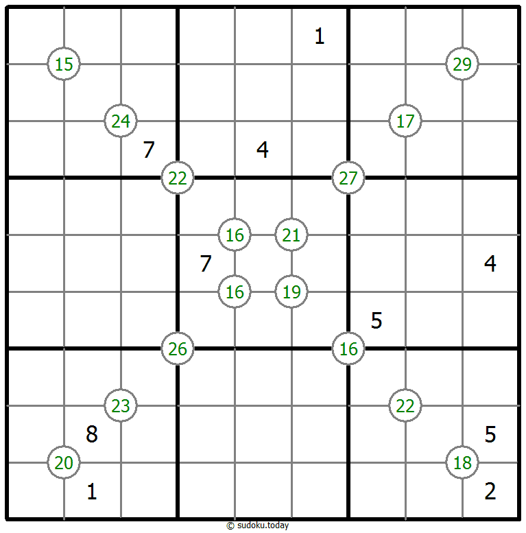 四数和数独 #64157
