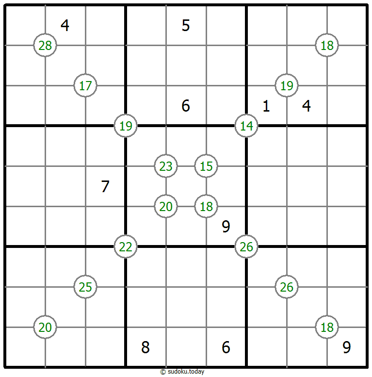 四数和数独 #64160