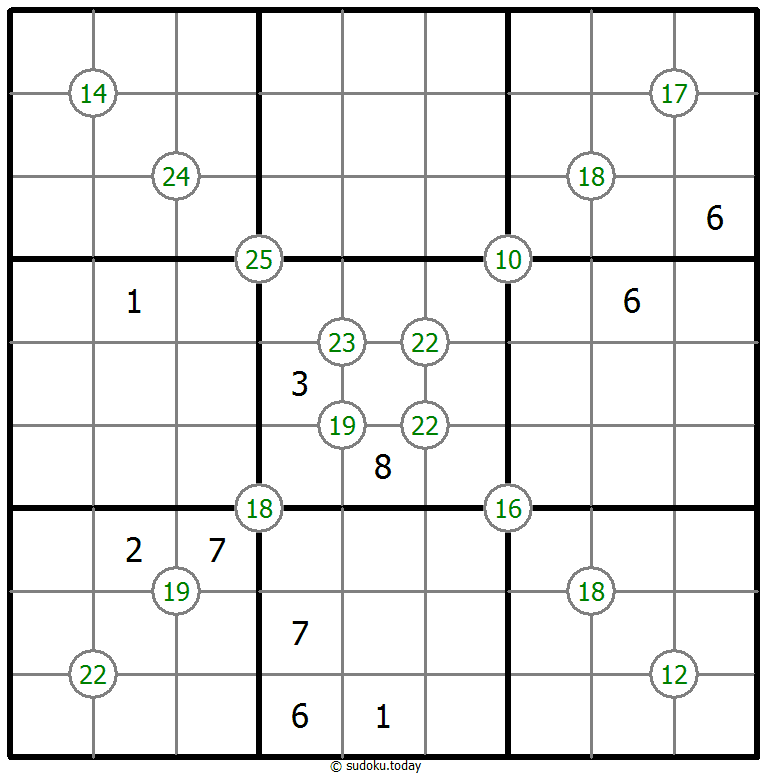四数和数独 #64161