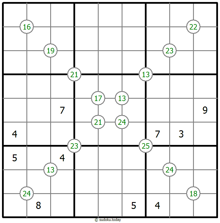 四数和数独 #64164