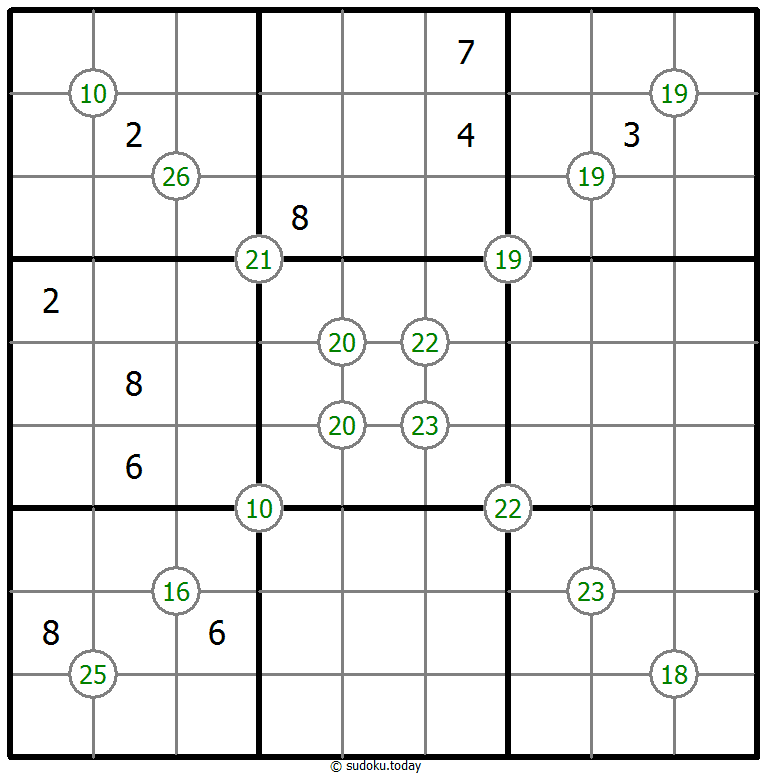 四数和数独 #64165