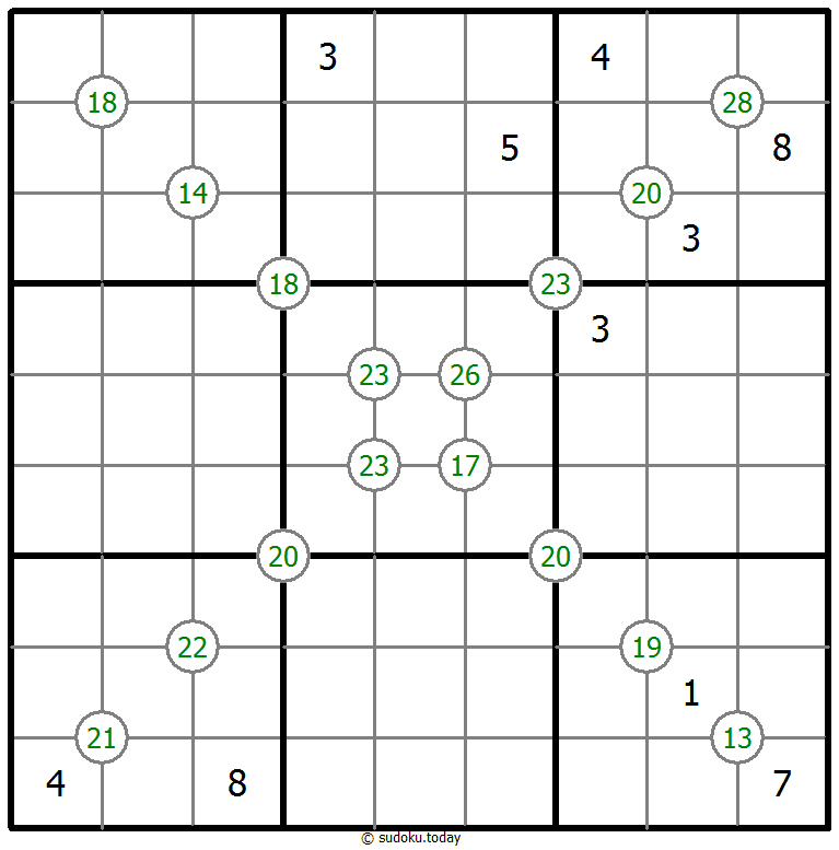 四数和数独 #64166