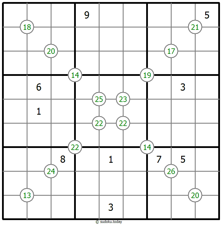 四数和数独 #64169