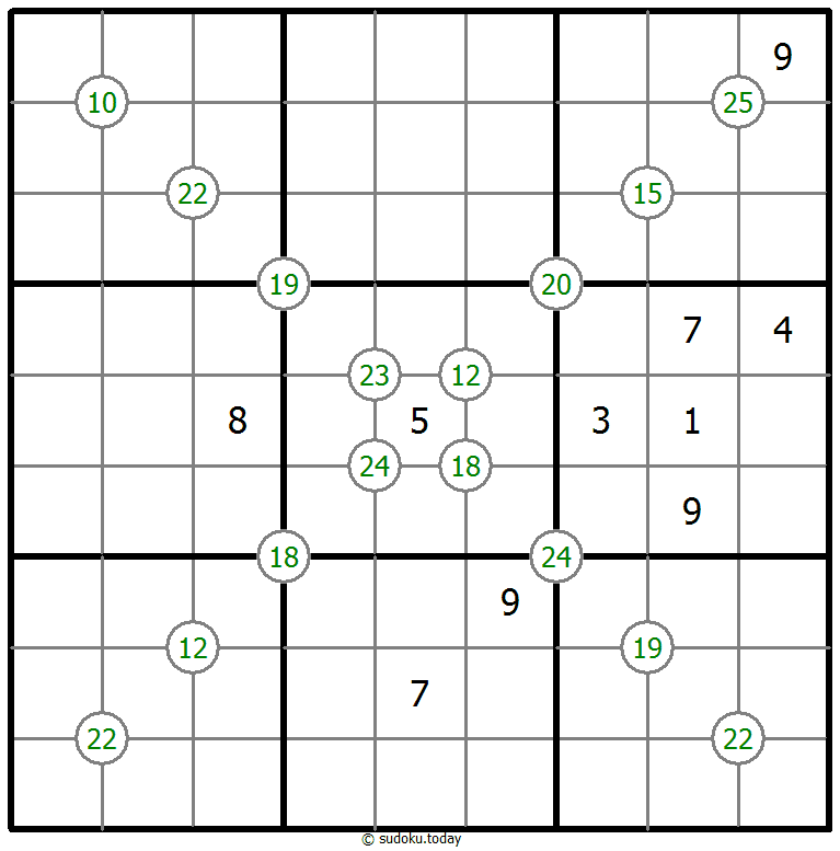 四数和数独 #64171