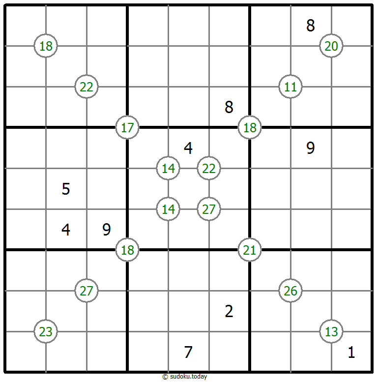 四数和数独 #64173