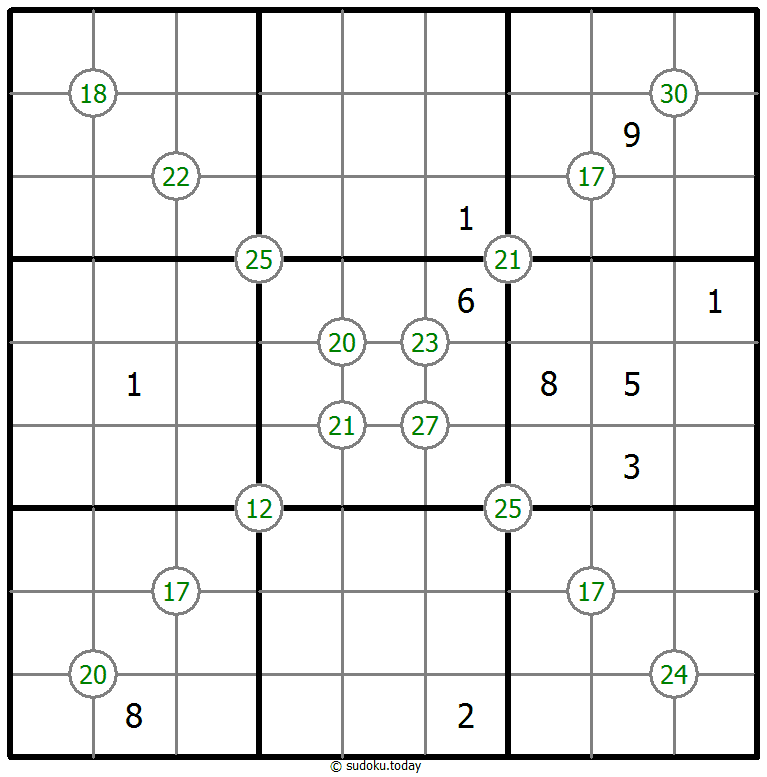 四数和数独 #64174