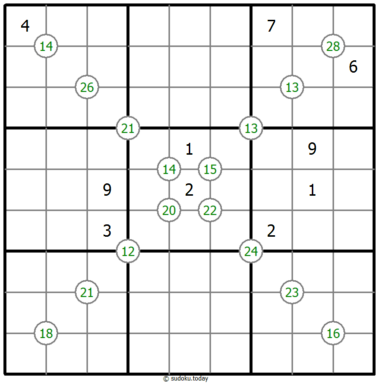 四数和数独 #64176