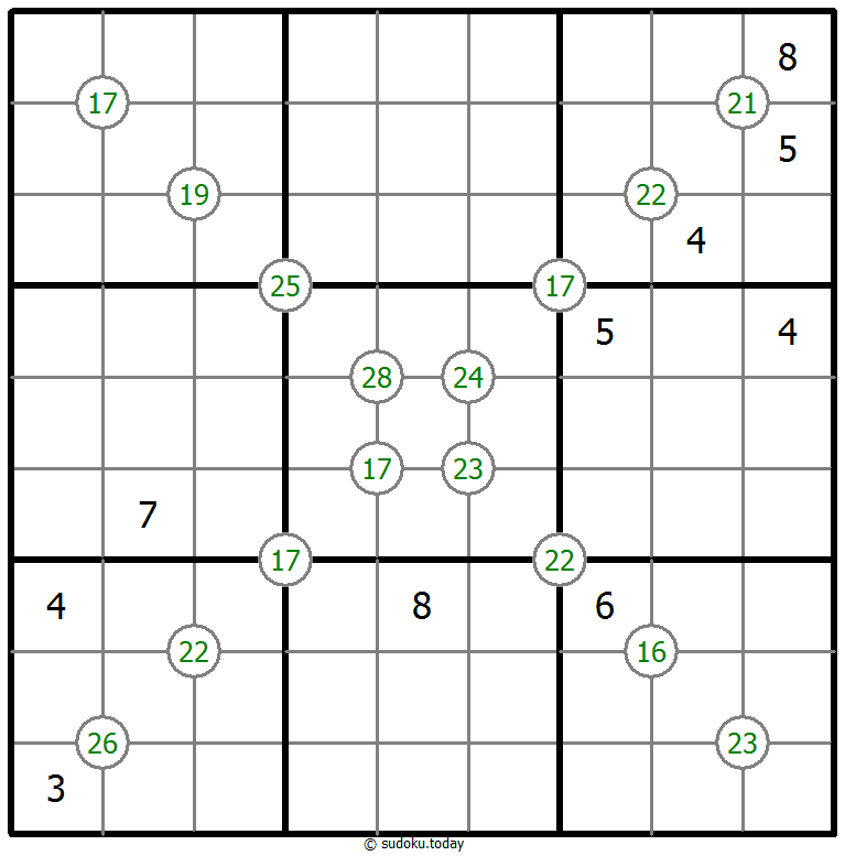 四数和数独 #64177