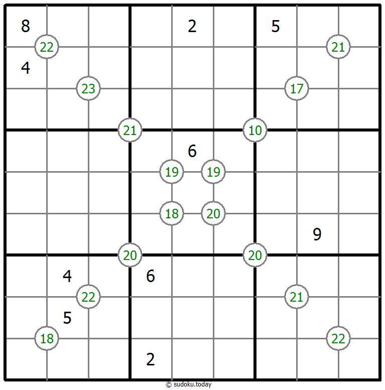 四数和数独 #64178