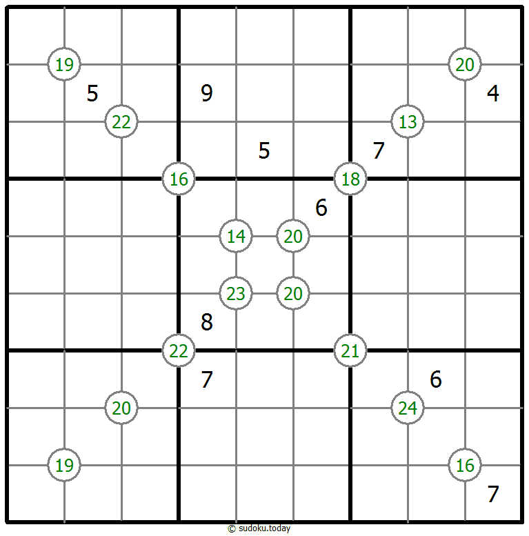四数和数独 #64182