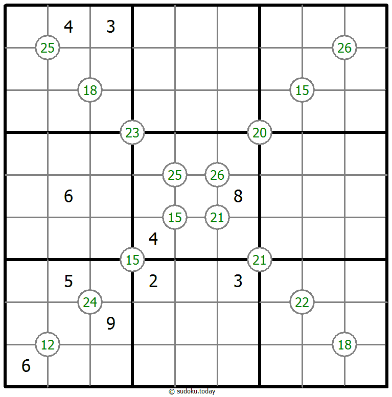 四数和数独 #64183
