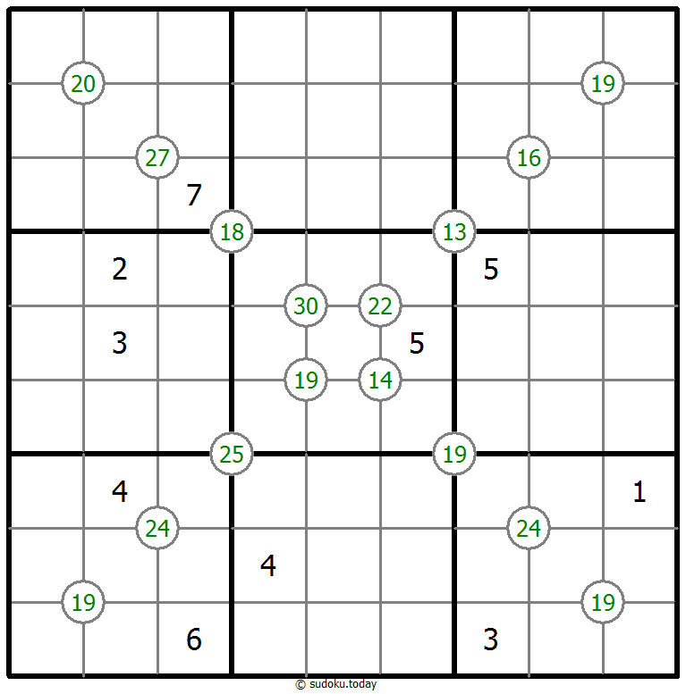 四数和数独 #64185