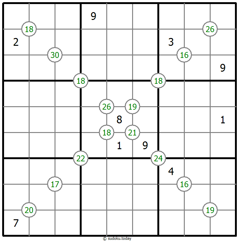 四数和数独 #64187