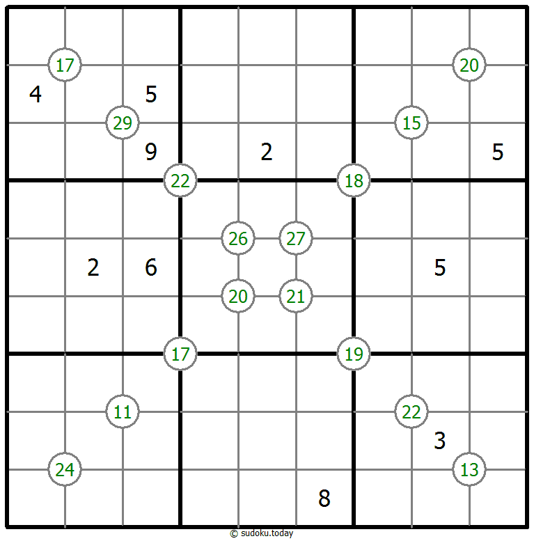 四数和数独 #64191