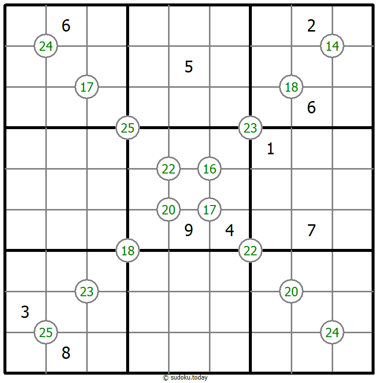 四数和数独 #64193