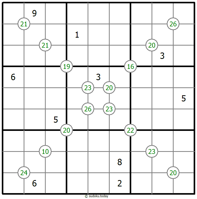 四数和数独 #64195
