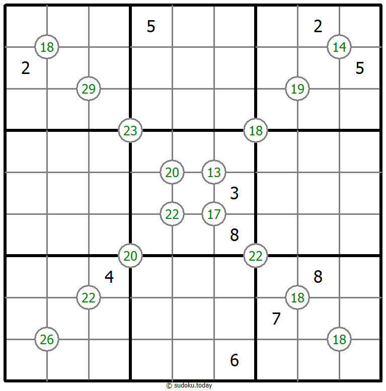 四数和数独 #64197