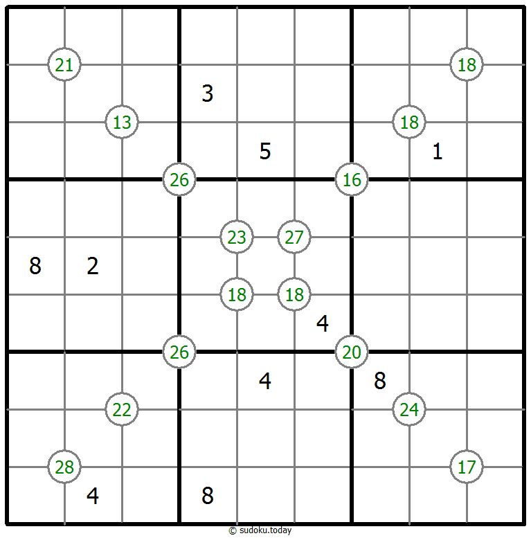 四数和数独 #64198