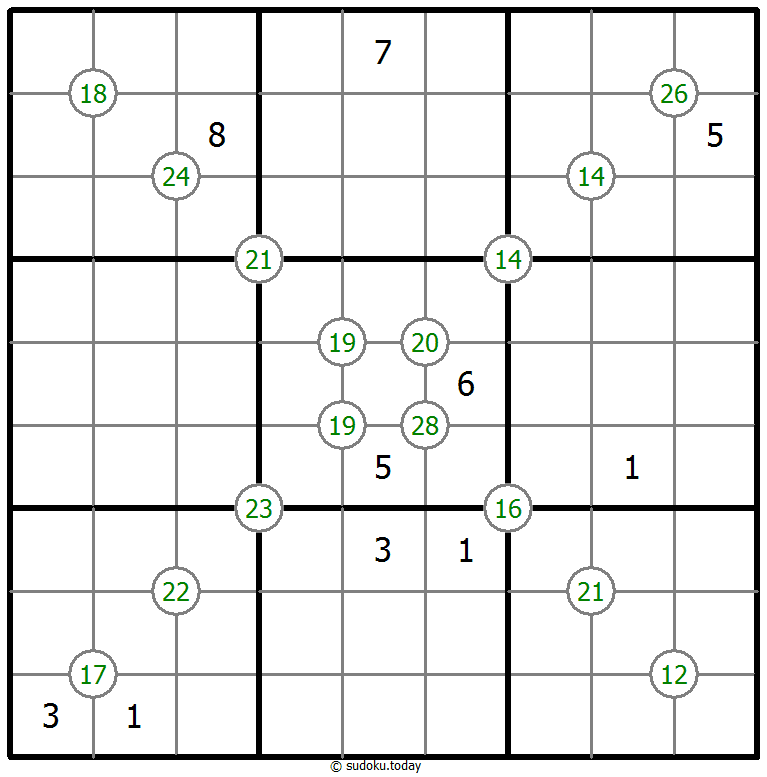 四数和数独 #64199