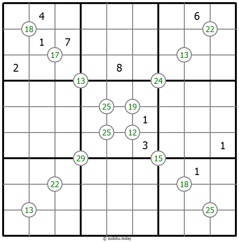 四数和数独 #64200