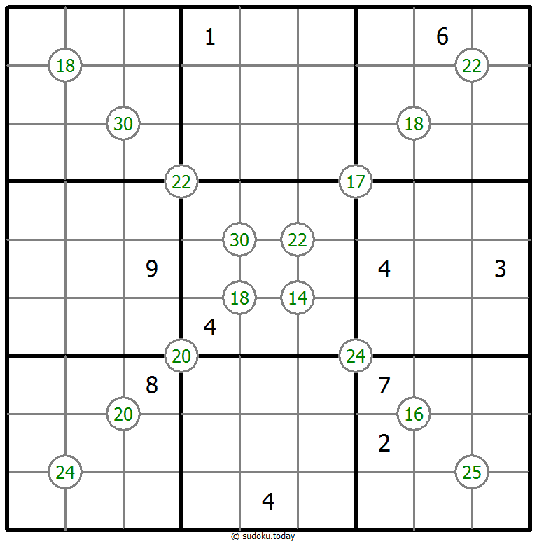四数和数独 #64202