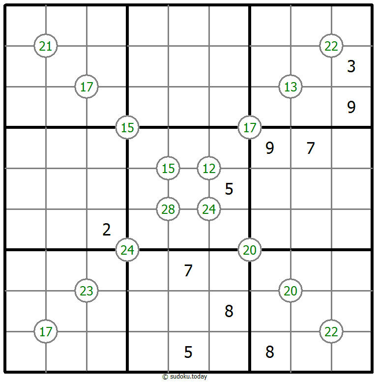 四数和数独 #64203