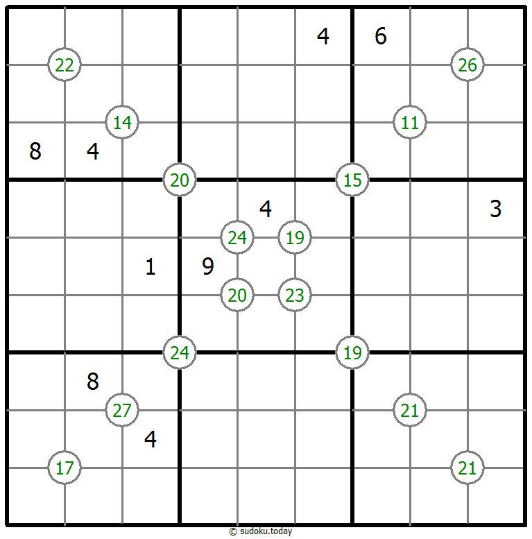 四数和数独 #64204