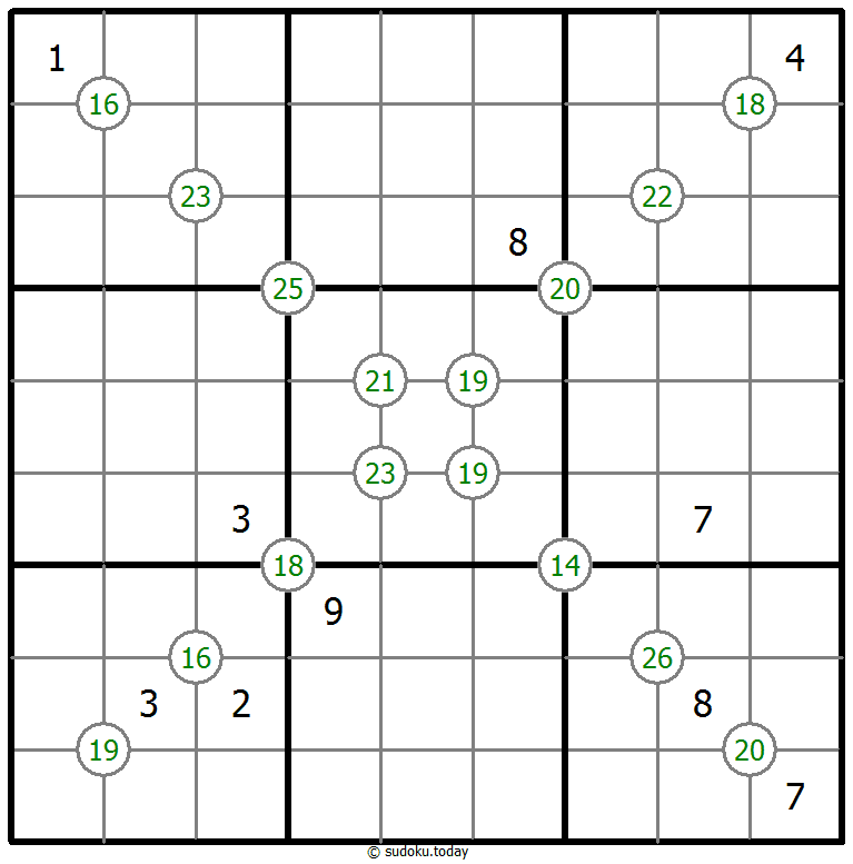 四数和数独 #64205
