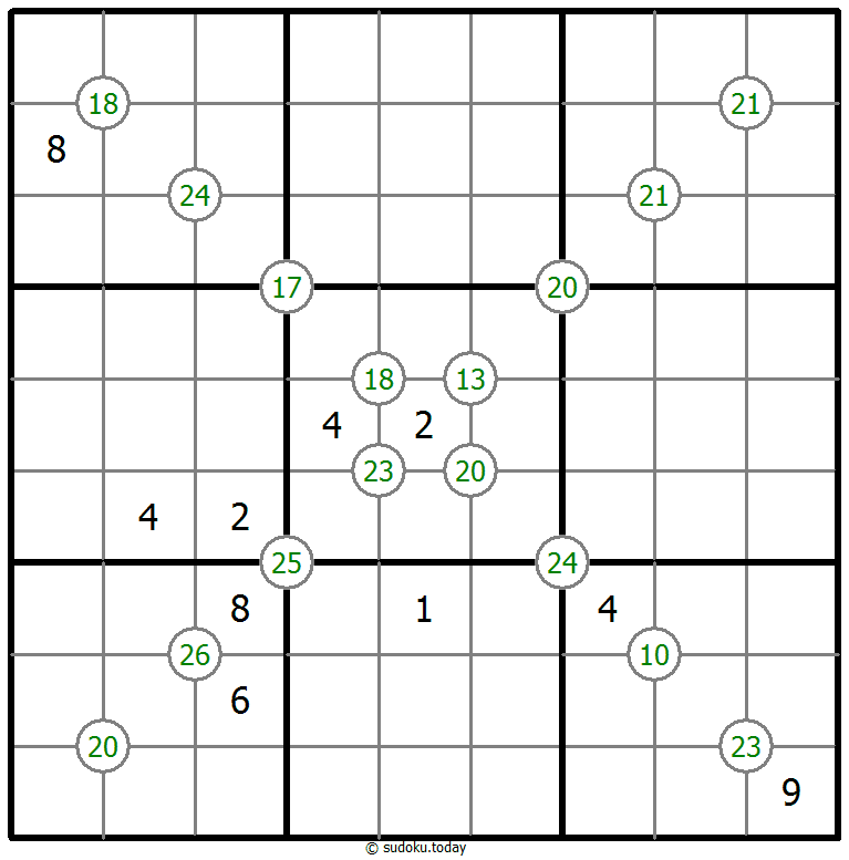 四数和数独 #64206