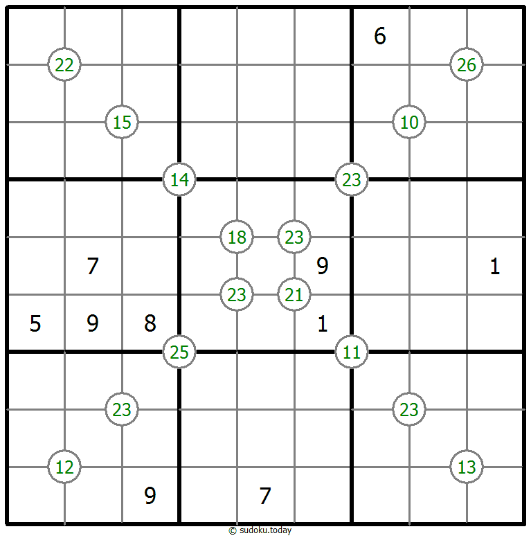 四数和数独 #64207