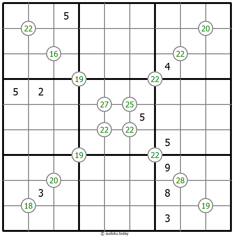 四数和数独 #64210