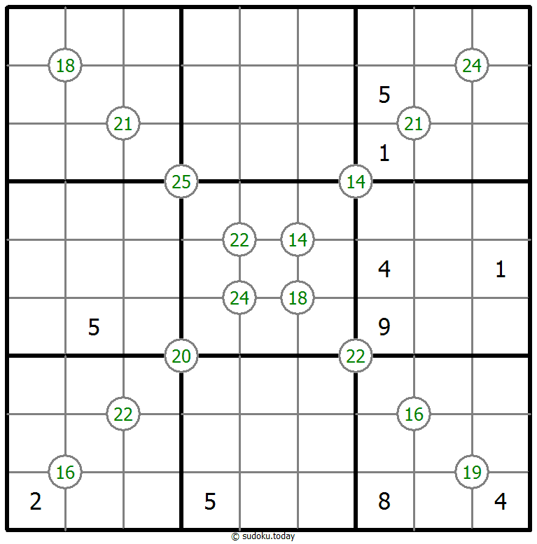 四数和数独 #64211