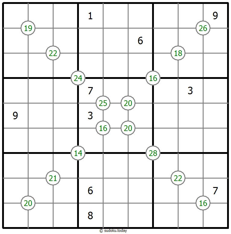 四数和数独 #64214