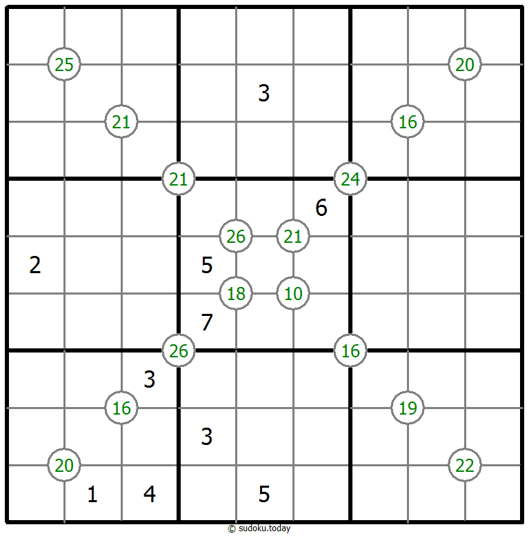 四数和数独 #64215