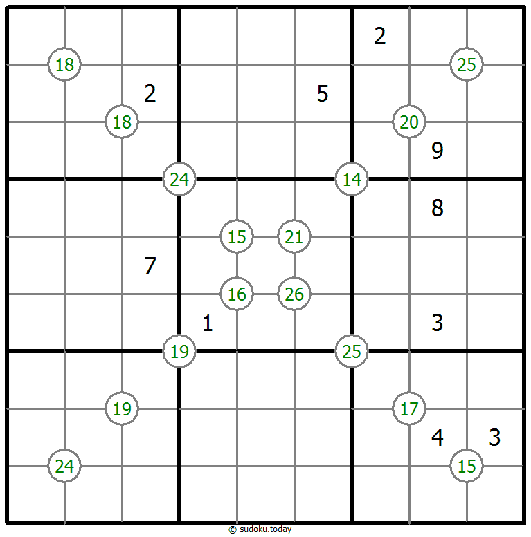 四数和数独 #64218