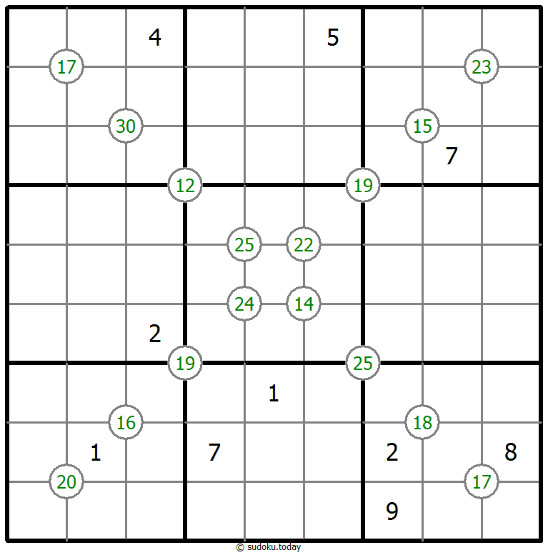 四数和数独 #64219