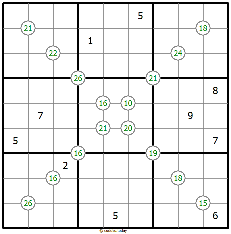 四数和数独 #64221