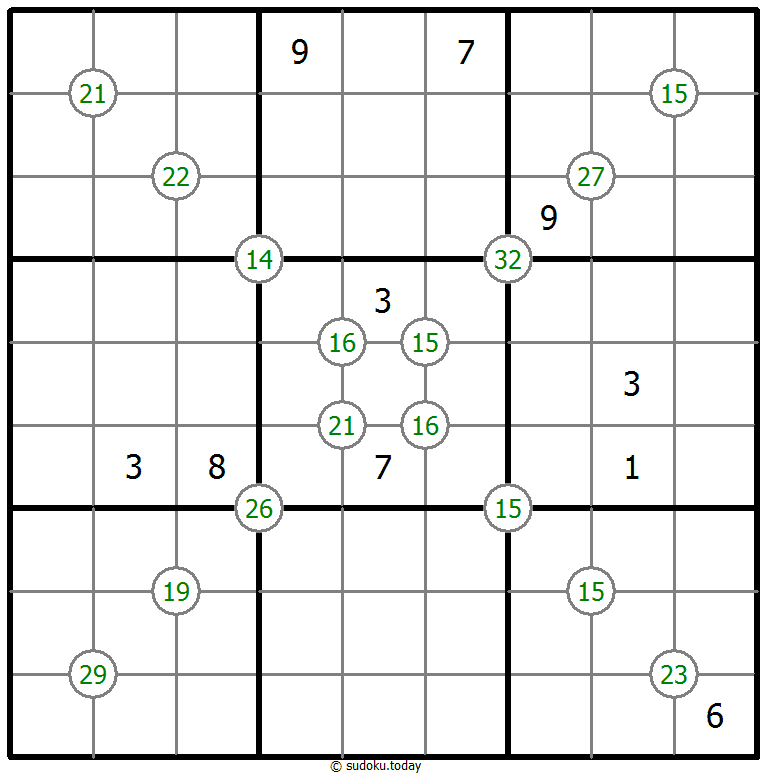 四数和数独 #64224