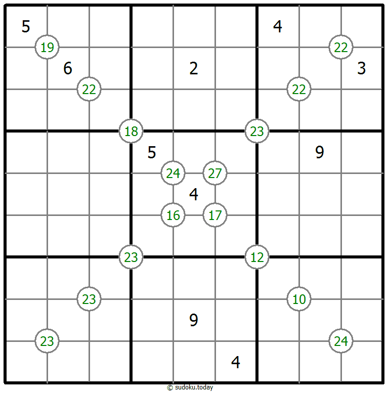 四数和数独 #64226
