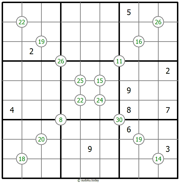 四数和数独 #64228
